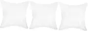 Gatuida 3pcs Adjustable Height Inflatable Pillow Portable Outdoor Cushion Waterproof Pillow Insert Comfortable Sofa Supply for Camping