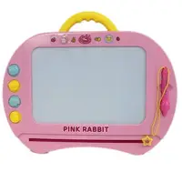 在飛比找樂天市場購物網優惠-粉紅兔 彩色繪板 磁性畫板 17082/一個入(促350) 