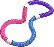 kowaku Weighted Fitness Hoop Exercise Hoop Waist Friendly Design Equipment for Kids Home