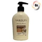 6x Bottles Yardley London Shea Butter Scent Body Lotion | 8.4oz | Fast Shipping!