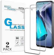 KATIN [2-Pack] Designed for OPPO A80 5G Tempered Glass Screen Protector, 9H Hardness, Easy to Install, Case-Friendly