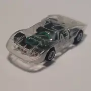 NOS Vintage HO TOMY AFX Mega G Clear Body Ford GT40 MK ll Race Track Slot Car