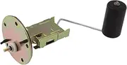 Fuel Level Sender, Fuel Tank Sending Unit, Copper ABS High Accuracy Universal Fuel Sender Fuel Gauge Sending Unit for Car Truck Generator Tractor (150MM)