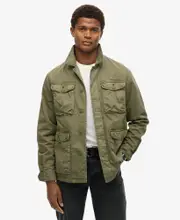 Military M65 Lightweight Jacket | Dusty Olive Green