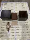 New Michael Kors Women's MK6204 'Brinkley' Chronograph Crystal Gold Steel Watch