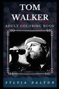 在飛比找博客來優惠-Tom Walker Adult Coloring Book