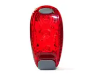 Bike Tail Light MTB Road Bike Light Warning Helmet Light Rear Bag Light Portable Running Light Bicycle