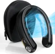 Hands-Free Bladeless Neck Air Conditioner - Instant Cooling for Travel & Work