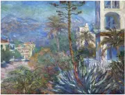 Palm Claude Monet Accent Tile Mural Kitchen Bathroom Backsplash Marble Ceramic