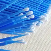 Dental Microbrush Disposable Applicators Tips Micro Brush Cleaning Blue Lot