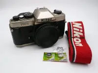 在飛比找Yahoo!奇摩拍賣優惠-*底片．單眼* Nikon FM10 - 單機身-