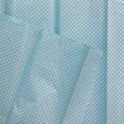 Tissue Paper Blue Polka Dot Spot Pattern Design Art Craft Gift Wrap Bulk Party