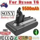 9500mAh For DYSON V6 Battery SV03 SV04 SV09 DC58 DC59 DC61 DC62 DC74 967810-21 B