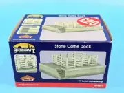 BACHMANN SCENECRAFT 'OO' 44-0081 STONE CATTLE DOCK BOXED!