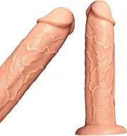 Huge Thick Dildo 11” Inch Realistic Giant Large Dildo, Lifelike Penis Monster Realistic Dildos with Suction Cup for Women/Men/Couples, Adult Sex Toy for Vaginal G-Spot & Anal Play XXXL