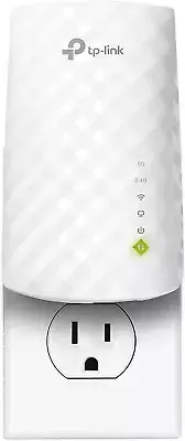 Tp-Link AC750 Wifi Extender (RE220), Covers up to 1200 Sq.Ft and 20 Devices, up