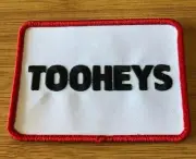 Sydney Swans Football Club TOOHEYS VFL jumper sponsor patch embroidered AFL