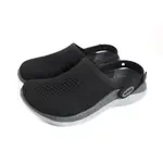 CROCS 休閒鞋 懶人鞋 黑灰色 男女鞋 206708-0DD NO074