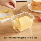 With Lid Butter Cutting Box Refrigerator Cheese Slicers Butter Dish Box