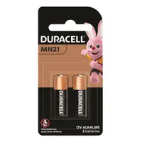 在飛比找PChome24h購物優惠-Duracell金頂鹼性電池 12伏特 12V (2入)