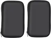 LIFKICH Gadget Bag Eva Electronics Storage 2 Hard Drive Cases Drop Australia Travel Organiser Bag