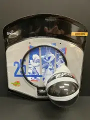 SPALDING SPACE JAM 25th TUNE SQUAD MINI BACKBOARD HOOP & BALL LeBron Bugs Daffy