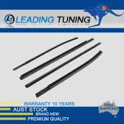 Heavy Duty 4Pcs Outer Door Window Rubber Seals For Ford Ranger PX XLT 2012-2021 (for: Ford)