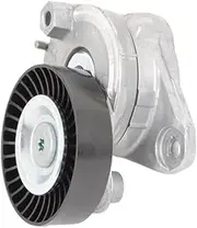 Drive Belt Tensioner，Compatible for BENZ W164 W204 W209 W216 W221 R230 Tensioner Pulley, 1562000570 Belt Tensioner Pulley Assembly Kit.