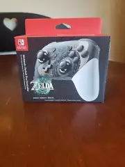Pro Controller Legend of Zelda Tears of the Kingdom Edition Switch New Special