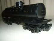 Lego Train - Custom Oil Tanker Carriage - Black - Cargo BMR 10219/3677 10194