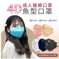 在飛比找蝦皮購物優惠-SUMEASY順易利 立體醫用4D口罩10入 韓式口罩 魚口