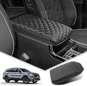 BIBIBO for 2024 2025 Kia Sorento Center Console Armrest Cover,Armrest Cushion 2021-2025 Sorento Console Lid,Car Arm Rest Pad Seat Box Cover Protector,Sorento Interior Accessories Armrest Protector