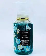 1 Bath Body Works COTTON FREESIA Gentle Clean Foaming Hand Soap 8.75 oz