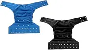SEWOART Soft Breathable Washable Adult Diaper Pants Leakproof Snap Buttons for Elderly Bedridden Patients