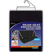 Sperling Back Seat Protector - Black