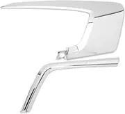 Compatible for Mitsubishi ASX RVR Outlander Sport 2016-2019 Front Bumper Trim Headlights Lower Chrome Strip Fog Light Cover Accessories Exterior Styling & Protection(Pair up)