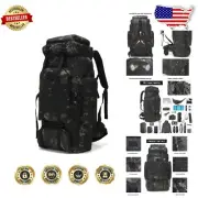 Lightweight 70L Assault Pack - Versatile Military Style Backpack for Adventurers