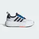 【adidas 愛迪達】運動鞋 童鞋 中童 大童 SWIFT RUN23 J 黑白藍 IE9993