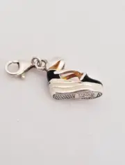 Thomas Sabo Silver Black Espadrille Wedge Shoe Charm BNIB rrp £68