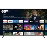 EKO 65'' 4K Ultra HD Android 11 TV with built-in Chromecast
