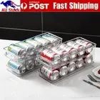 1/2/3X 2 Tier Can Dispenser Drink Beer Beverage Storage Rack Fridge Holder Shelf