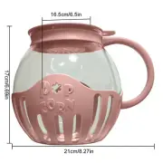 Popcorn Maker Microwave Snack Popcorn Air Poppers 2.25 Quart Popcorn Bowl Borosi