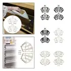 2x Shoes Drawer Cabinet Hinges Household Cabinet Flip Frames for Living Room