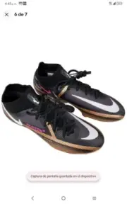 Nike Phantom GT2 Elite DF FG Soccer Cleats Metallic Copper DR5955-810 Sz 8.5 MEN