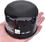 BABEGIM Oil Filter For Scooter 400 Beverly I.e. Tourer 400 MP3 MIC/LT/LT Sport/RL Touring 400 X-Evo X8 500 Beverly Cruiser(2pcs)