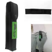 Flashlight Holster Case Nylon 8" Pouch Belt Pocket Closure Loop LED Torch Holder
