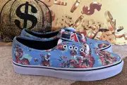 Vans X Star Wars YODA ALOHA Shoes Authentic-No Longer In Print-Marvel US 9.5 New