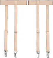 [GARGALA] Garter belt for Women Simplicity Sexy Socks Suspender for Thigh High Stockings with 4/6 Metal Clips