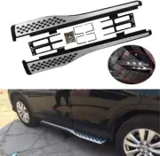 Fixed Door Side Steps Running Board Nerf Bar Fits for Honda CRV CR-V 2012-2016 (for: Honda)