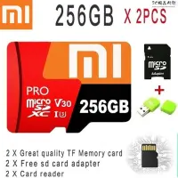 在飛比找蝦皮購物優惠-【熱銷】2pcs X 256GB 小米 Micro SD M